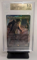 Graded Magic the Gathering - Squall, SeeD Mercenary #0002 Foil Promo Beckett 9.5 GEM MINT