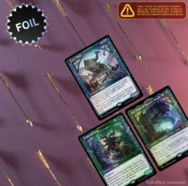 MTG - Secret Lair Showcase Kaldheim Part 1 - Traditional Foil Edition