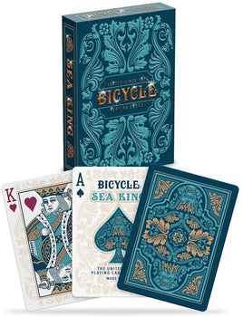 USPCC - Playing Cards - Bicycle Sea King