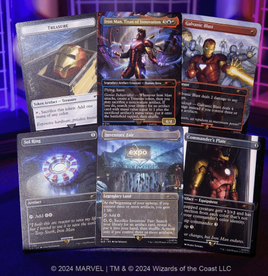 MTG - Secret Lair Marvel Iron Man Non-Foil Edition