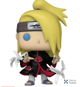 Funko Pop! - Naruto: Shippuden - Deidara Vinyl Figure #1434