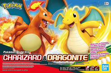 Load image into Gallery viewer, Bandai - Pokemon - Charizard &amp; Dragonite Model Kit