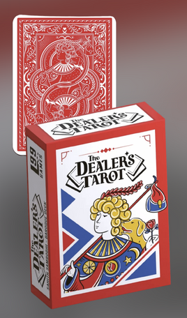 Dealer's Tarot: Baroque Deck