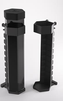Gamegenic - Game Castle Add-on Tube Holder - Black