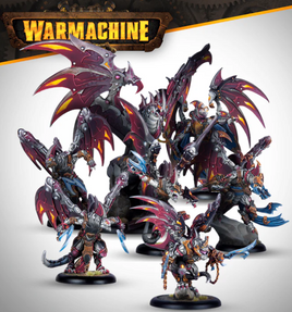 Warmachine - Khymaera Shard Nocturnes Command Starter