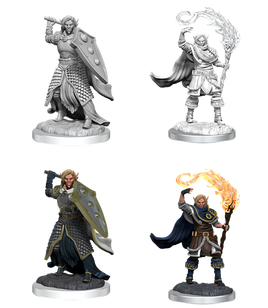 WizKids 90404- D&D Nolzur's Marvelous Miniatures - Male Elf Cleric