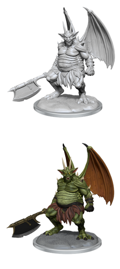 WizKids 90580 - D&D Nolzur's Marvelous Miniatures - Nycaloth
