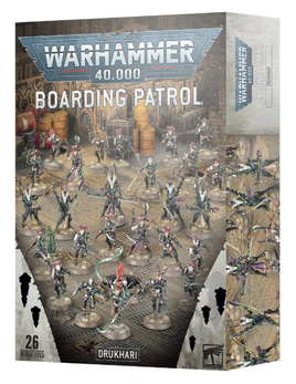 Warhammer 40k - Boarding Patrol - Drukhari