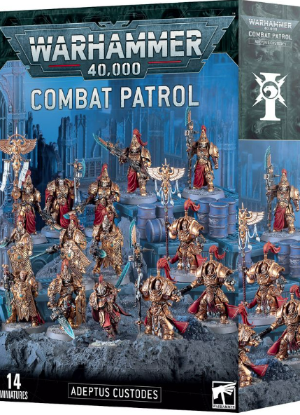 Warhammer 40k - Adeptus Custodes - Combat Patrol (10th)