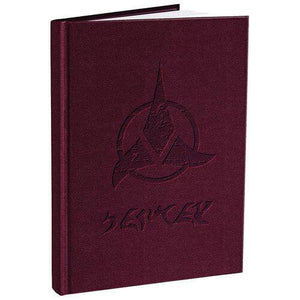 Star Trek Adventures RPG - Klingon Empire Collector Rulebook