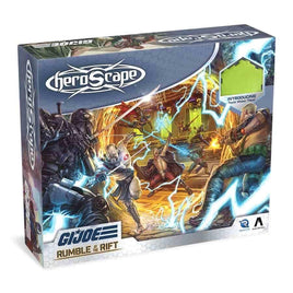 HeroScape GI Joe - Rumble at the Rift 2-Player Battle Box