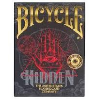 USPCC - Playing Cards - Bicycle Hidden