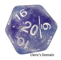 Roll 4 Initiative - Dice - Diffusion XL d20 - Cleric's Divinity