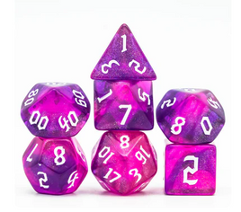 Foam Brain Games - Gravity Elemental RPG Dice Set