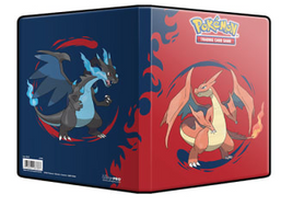 Ultra Pro - Pokemon Mega Charizard X/Y 4-Pocket Portfolio