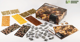 Gamers Grass - Golden Autumn Glade Basing Box