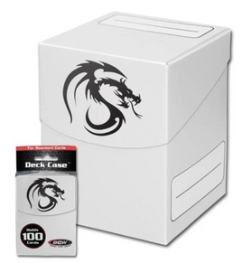 BCW - Deck Case - White 100