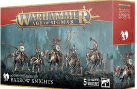 Warhammer Age of Sigmar - Soulblight Gravelords - Barrow Knights