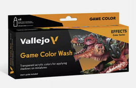 Vallejo - Game Color Wash Set