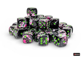Chessex 24814 - Brush Paintball/green 12mm d6 Dice Block (36 Count)