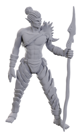 WizKids 90109 - D&D Nolzur's Marvelous Miniatures - Sea Elf Leader