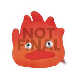 Bandai - Howl's Moving Castle - Calcifer Plush