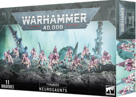 Warhammer 40k - Tyranids - Neurogaunts