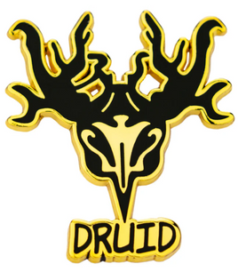Hymgho Enamel Pin - Class Pin Druid