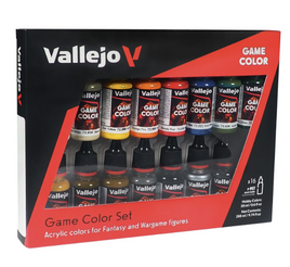 Vallejo - Paint Set - Game Color Introduction Set (16 colors)