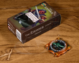 PolyHero Dice - The Ranger d20 Compass