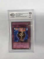 Graded Card - Yu-Gi-Oh - Dragon Capture Jar Unlimited LOB-045 BCCG 10