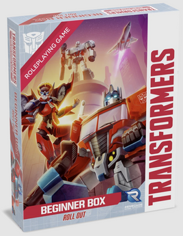 Transformers RPG Beginner Box: Roll Out
