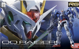 Bandai - Gundam 00 - GN-0000+GNR-010 00 Raiser RG 1/144 Kit