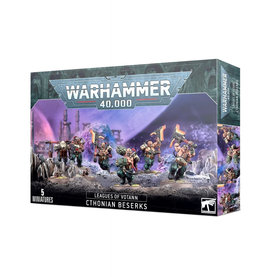 Warhammer 40k - Leagues of Votann - Cthonian Beserkers
