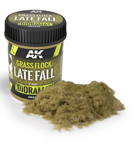 AK Interactive - Diorama Series Grass Flock Late Fall AK8222