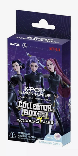 K-Pop Demon Hunters Collector Box Classic Edition (5 Packs)