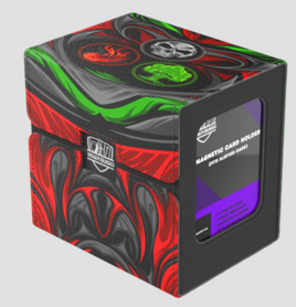 Realm Guard - Window Deck Box: Black, Red, Green