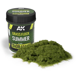 AK Interactive - Diorama Series Grass Flock Summer AK8220