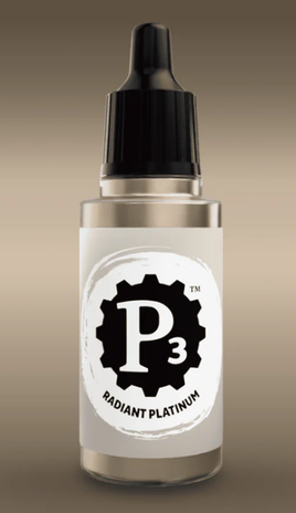 P3 Paints - Radient Platinum 18ml