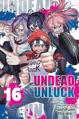 Undead Unlock Graphic Novel Vol 16