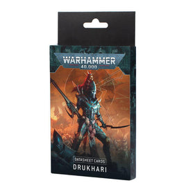 Warhammer 40k - Drukhari - Datasheet Cards