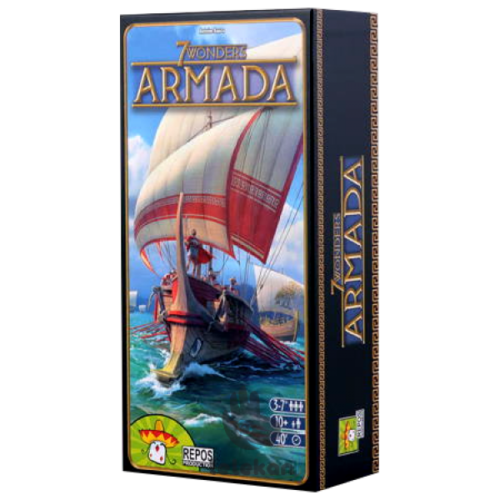 7 Wonders - Armada 1st Printing
