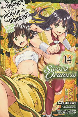 Is It Wrong to Try to Pick Up Girls in a Dungeon? On the Side: Sword Oratoria Graphic Novel Vol 14