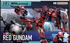 Bandai - Mobile Suit Gundam GQuuuuuux - gMs-Alpha Red Gundam HG 1/144 Scale Model