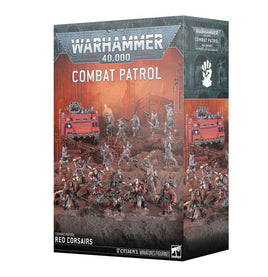 Warhammer 40k - Combat Patrol - Red Corsairs