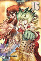 Dr. Stone Graphic Novel Vol 16