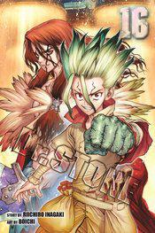 Dr. Stone Graphic Novel Vol 16