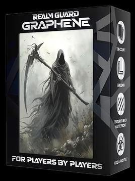 Realm Guard - Grim Reaper Graphene Matte Art Sleeves 100+ Count