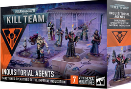 Kill Team - Inquisitorial Agents - Sanctioned Operatives of the Imperial Inquisition