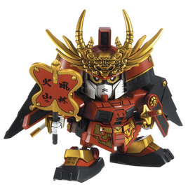 Bandai - Gundam SD - BB331 Shingen Takeda Gundam Kit